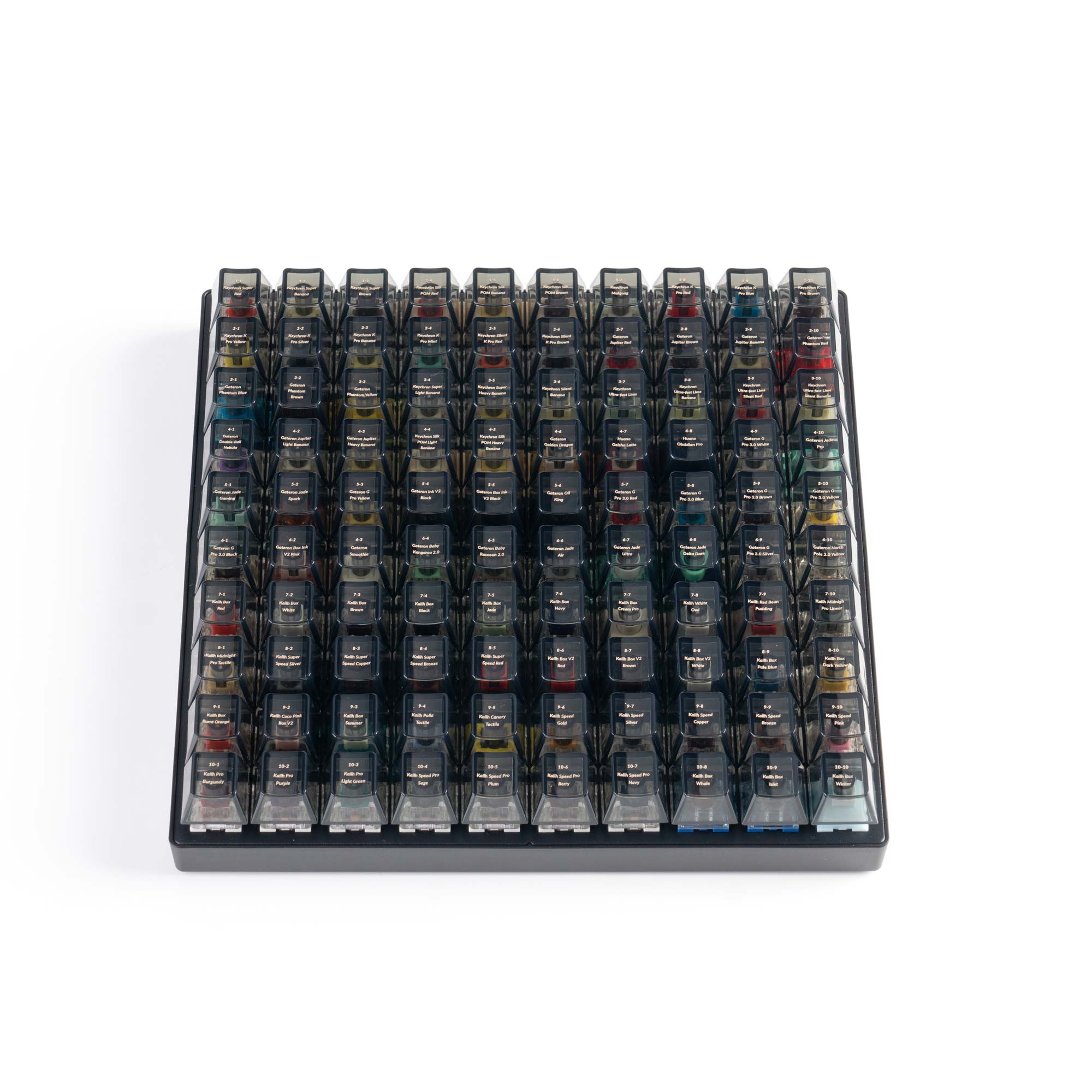 Keychron 100 Max Edition Switch Tester Version 2 MK66OQLIPD |79893|