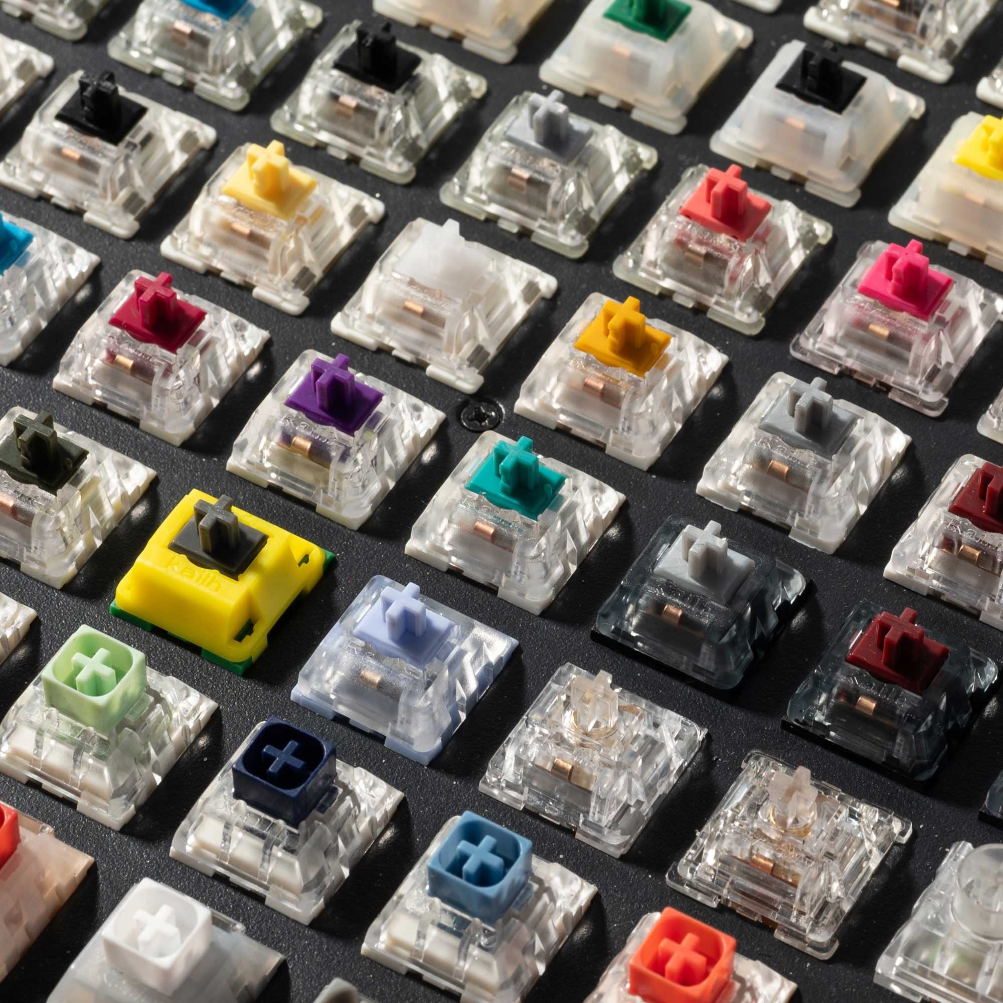 Keychron 100 Max Edition Switch Tester Version 2 MK66OQLIPD |78984|