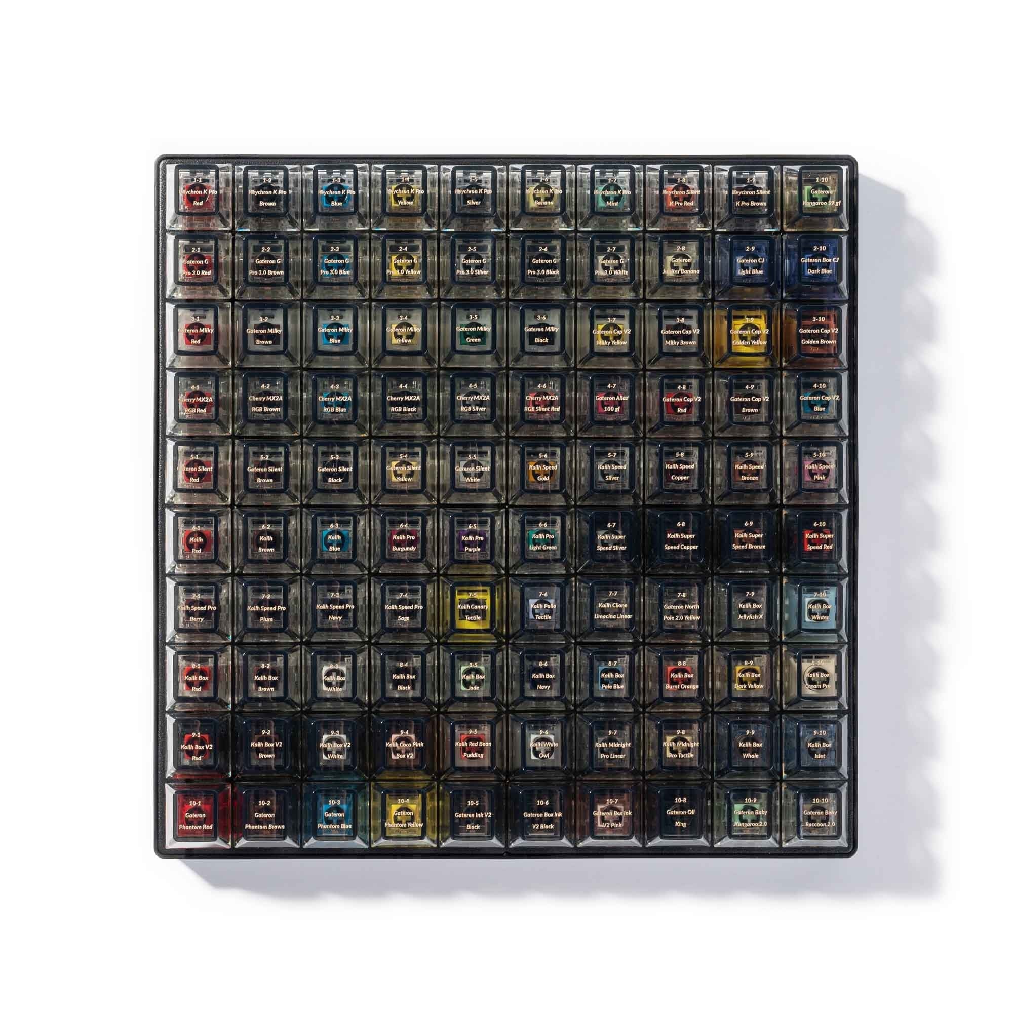 Keychron 100 Max Edition Switch Tester Version 2 MK66OQLIPD |0|