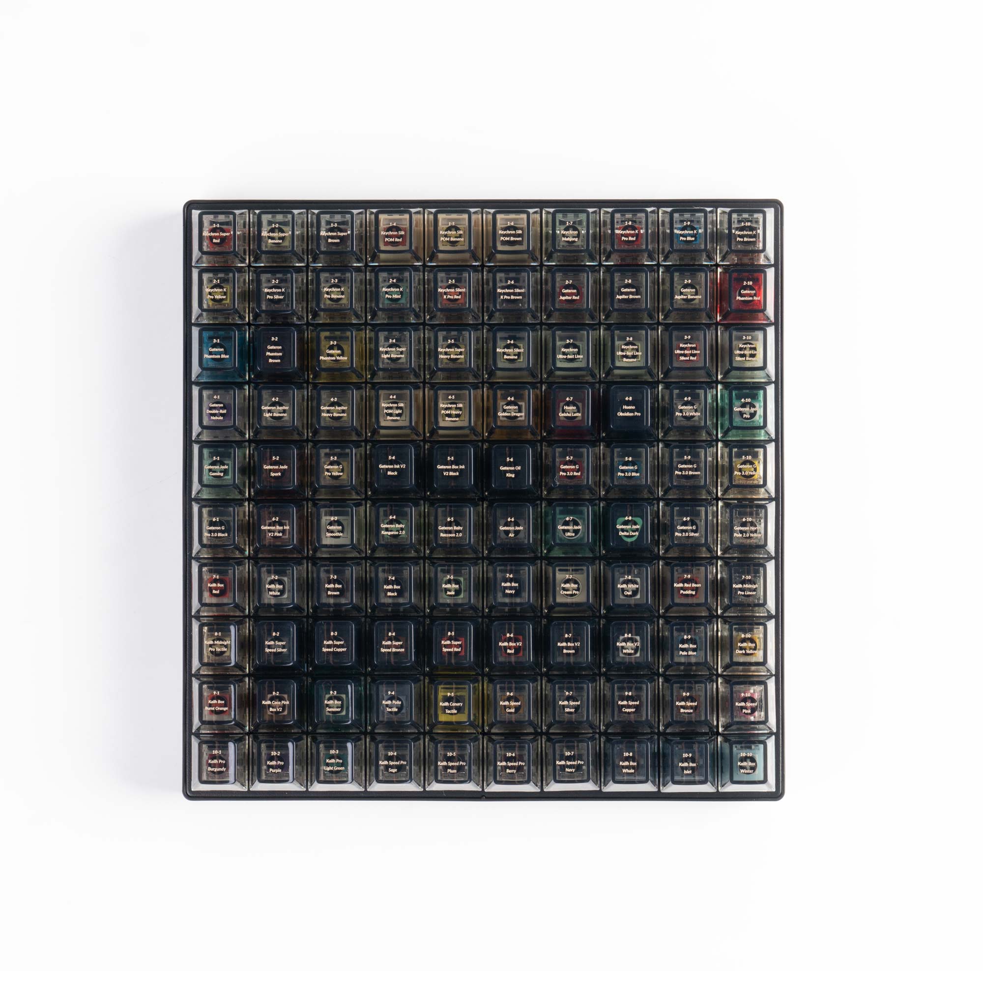 Keychron 100 Max Edition Switch Tester Version 2 MK66OQLIPD |0|