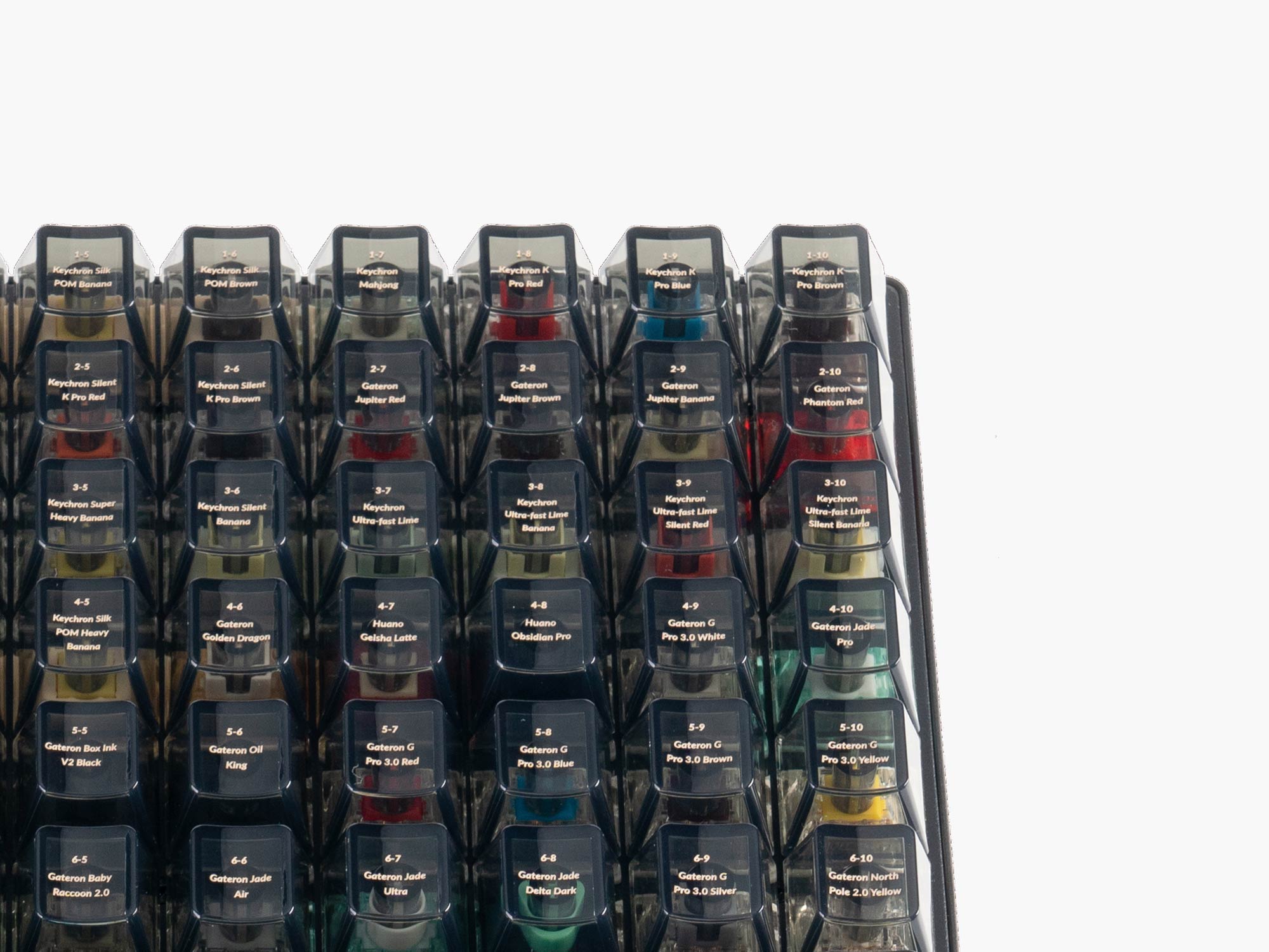 Keychron 100 Max Edition Switch Tester Version 2 MK66OQLIPD |79891|