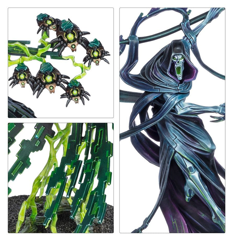 Warhammer 40000 Necrons C'tan Shard of the Nightbringer MK0XIIBF5M |78076|