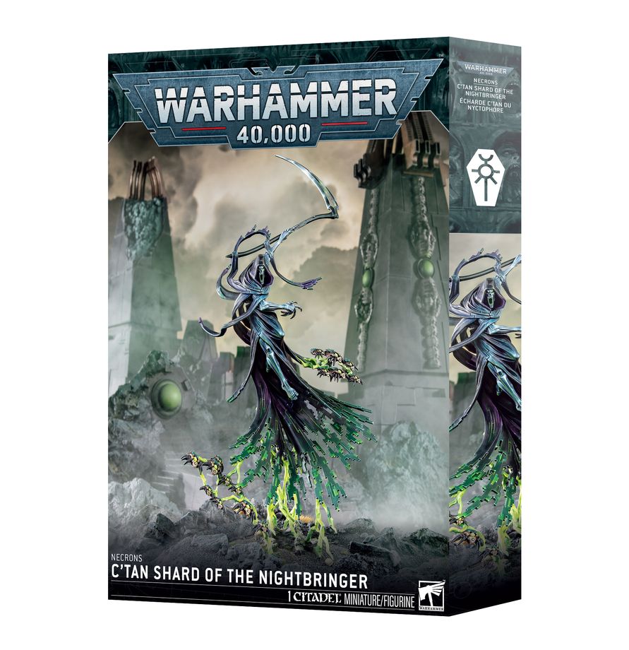 Warhammer 40000 Necrons C'tan Shard of the Nightbringer MK0XIIBF5M |78078|