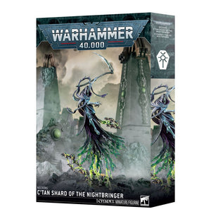 Warhammer 40000 Necrons C'tan Shard of the Nightbringer MK0XIIBF5M |78078|