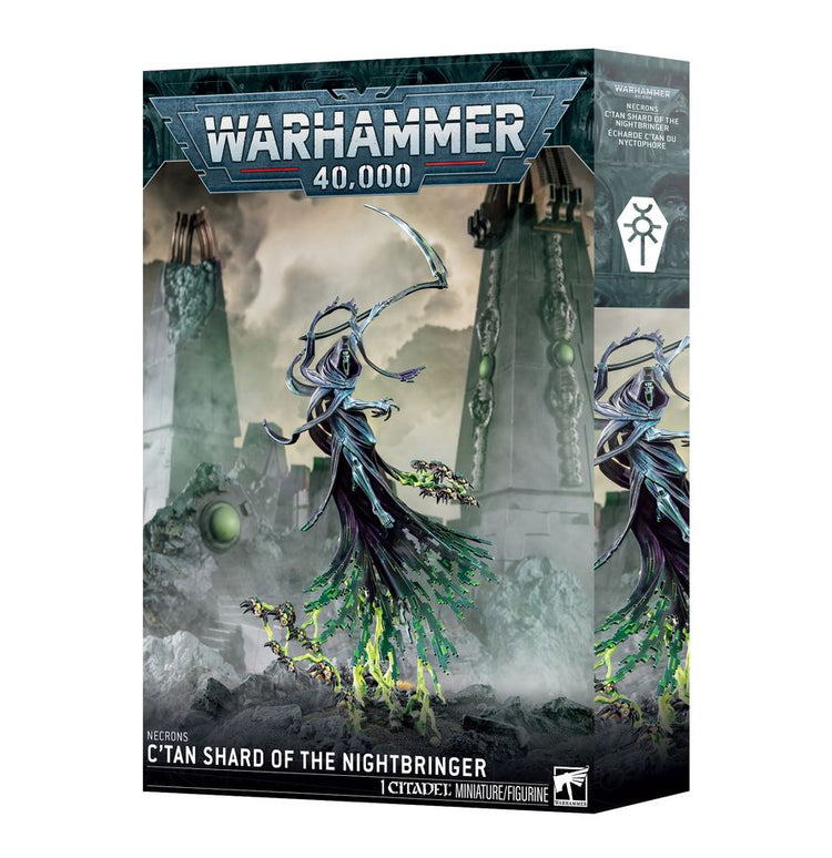 Warhammer 40000 Necrons C'tan Shard of the Nightbringer MK0XIIBF5M |78078|
