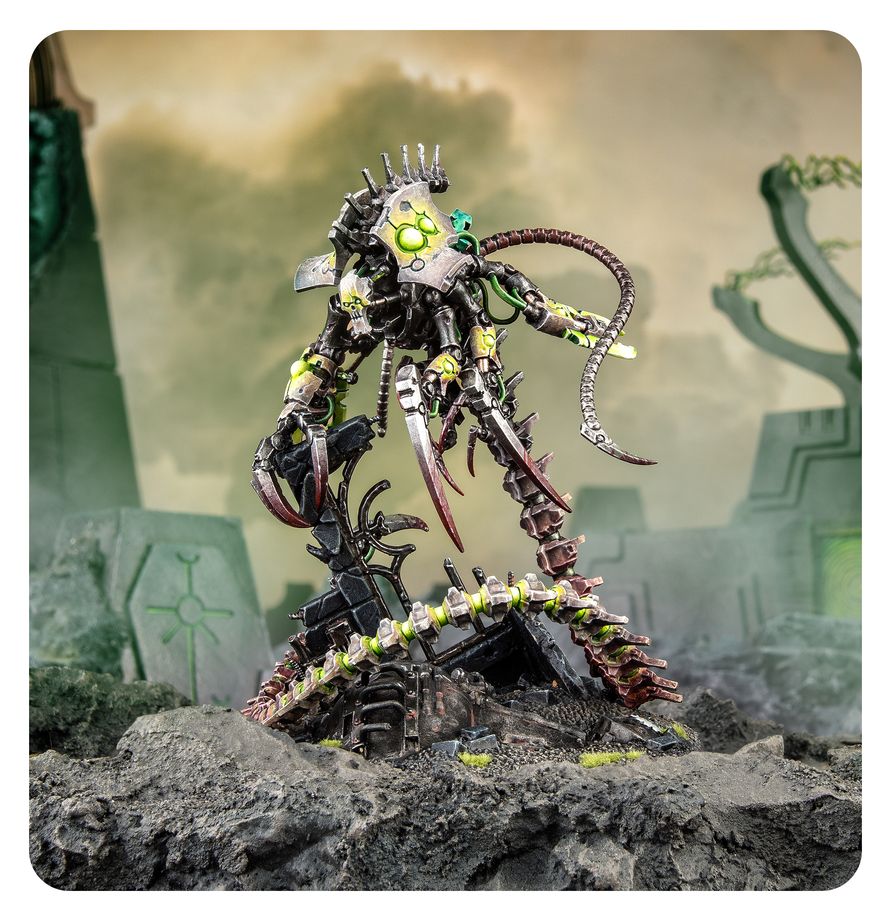 Warhammer 40000 Necrons Nekrosor Ammentar MK5T4S8G5D |78081|