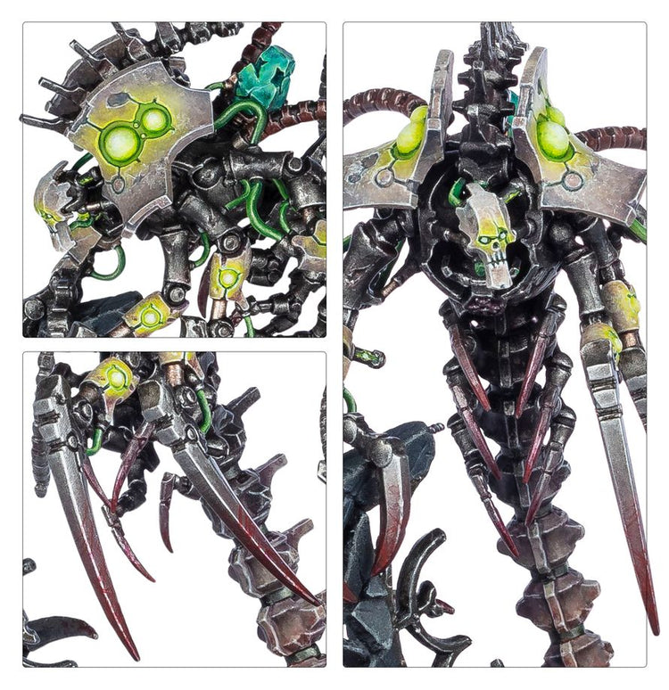 Warhammer 40000 Necrons Nekrosor Ammentar MK5T4S8G5D |78079|
