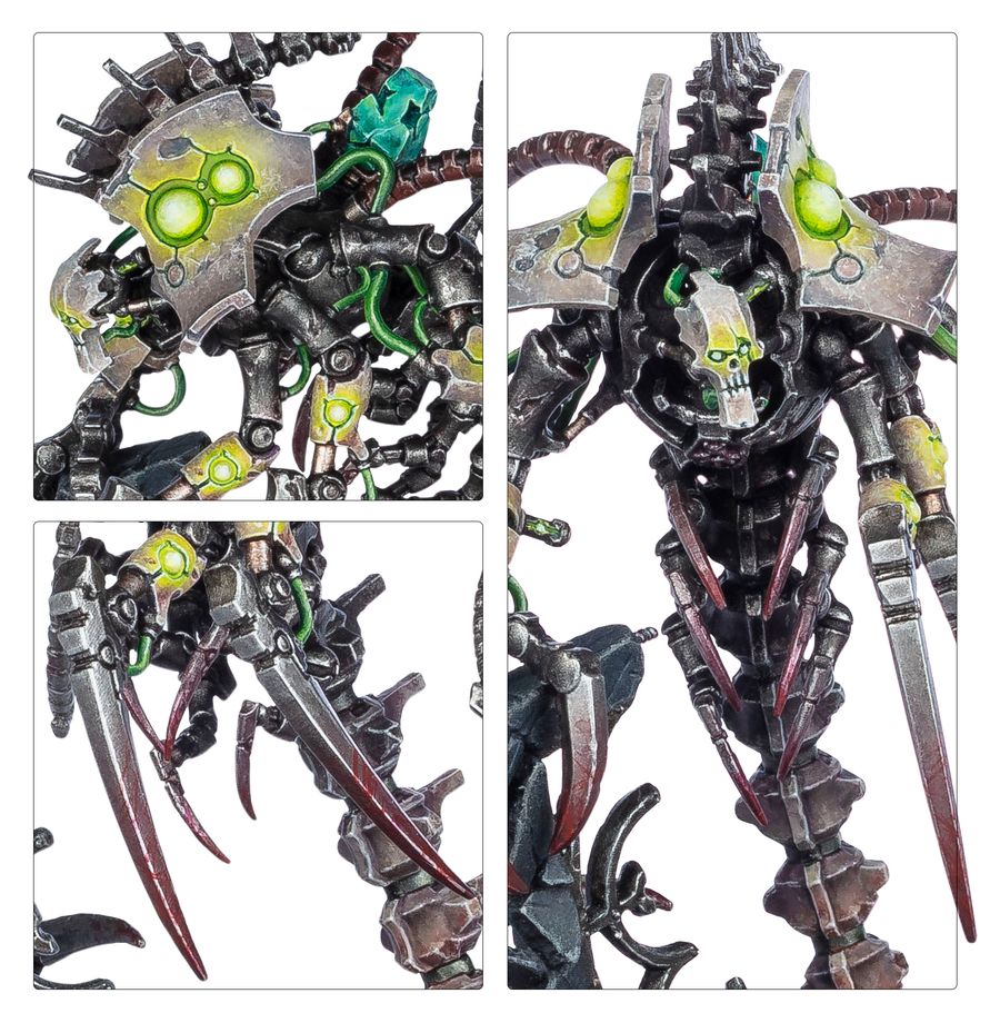 Warhammer 40000 Necrons Nekrosor Ammentar MK5T4S8G5D |78079|