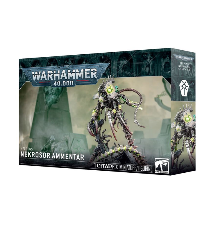 Warhammer 40000 Necrons Nekrosor Ammentar MK5T4S8G5D |78082|