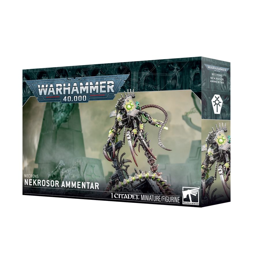 Warhammer 40000 Necrons Nekrosor Ammentar MK5T4S8G5D |78082|