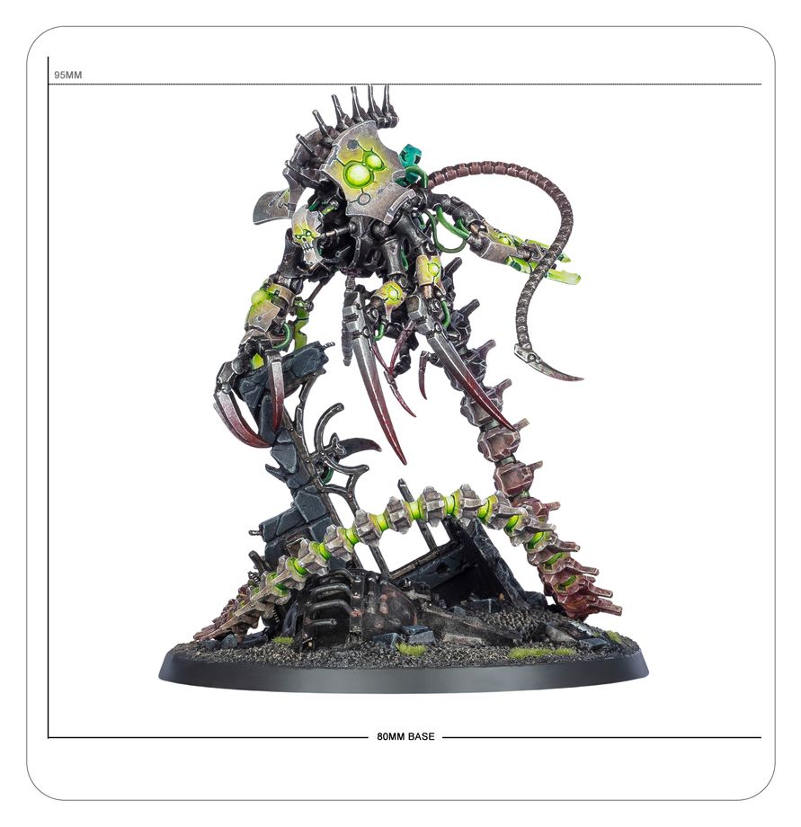 Warhammer 40000 Necrons Nekrosor Ammentar MK5T4S8G5D |78080|
