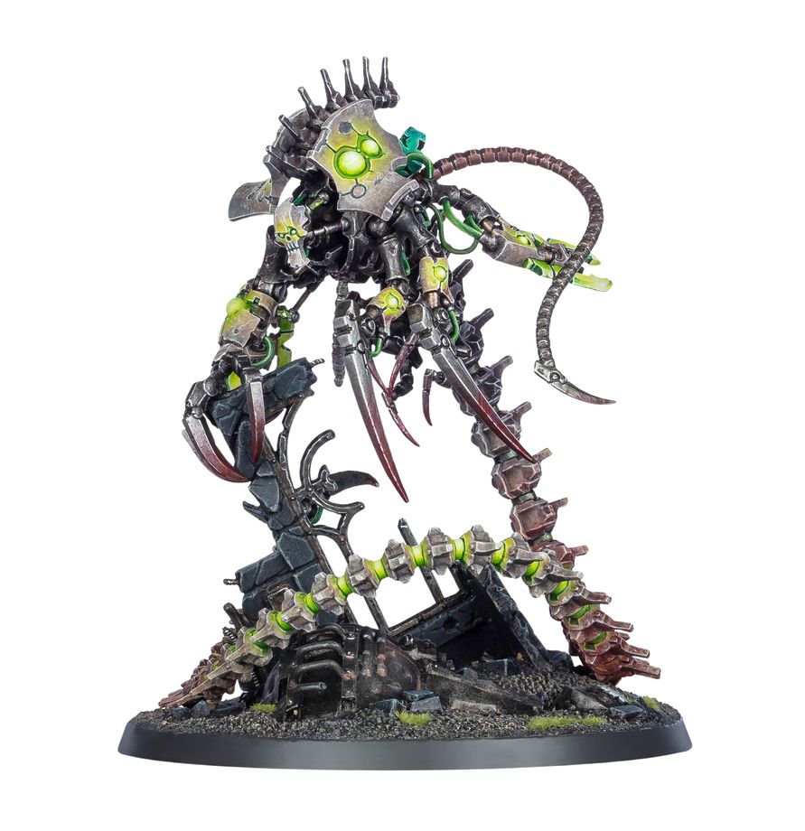 Warhammer 40000 Necrons Nekrosor Ammentar MK5T4S8G5D |0|
