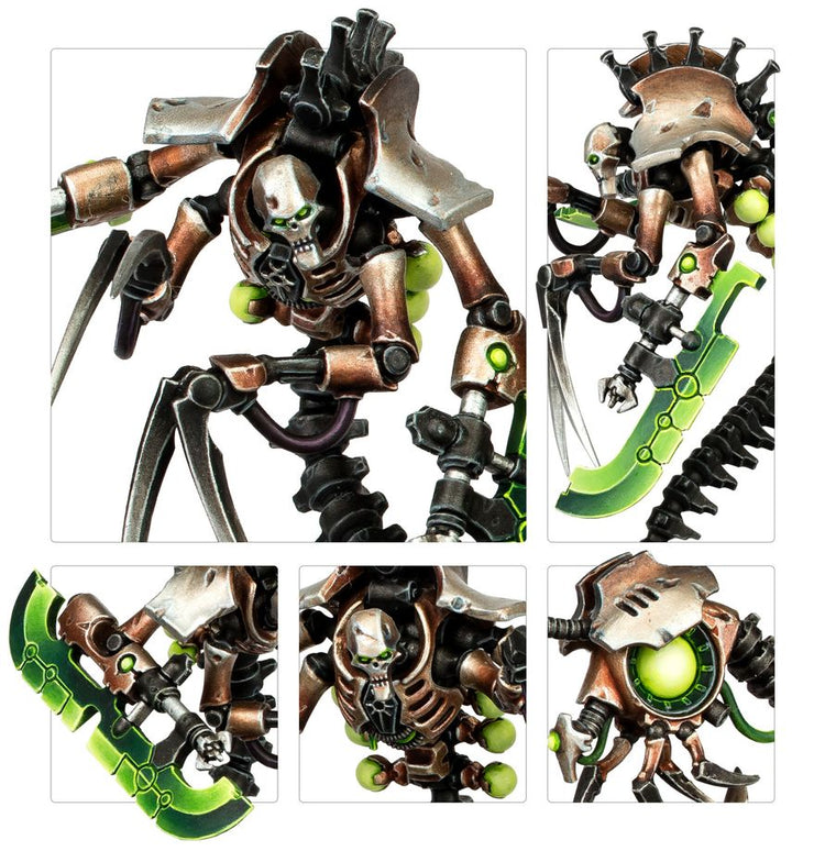 Warhammer 40000 Necrons 500 Worlds Battalion Necron MK6500YMX6 |78083|