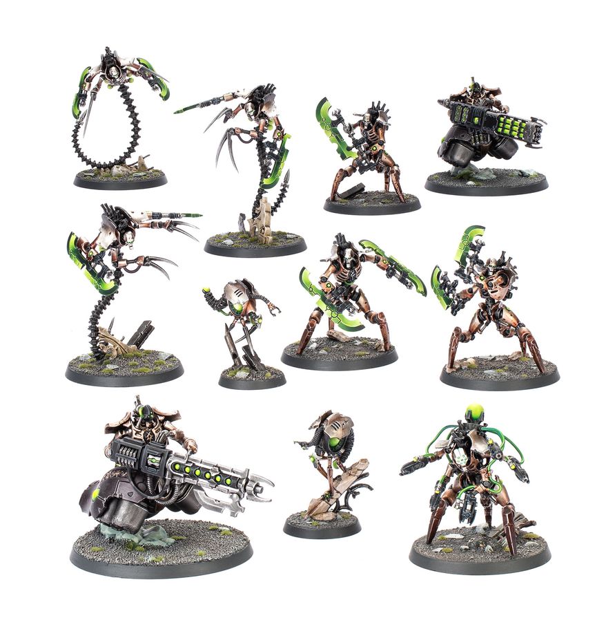 Warhammer 40000 Necrons 500 Worlds Battalion Necron MK6500YMX6 |0|