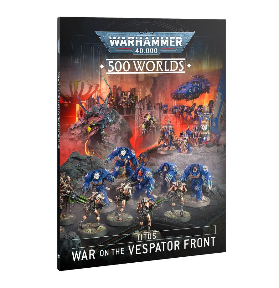 Warhammer 40000 500 Worlds Titus – The Battle for Unity Begins MKMACUDBQL |78095|