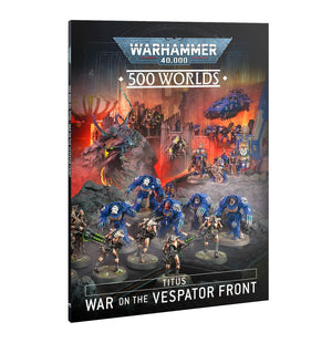 Warhammer 40000 500 Worlds Titus – The Battle for Unity Begins MKMACUDBQL |78095|