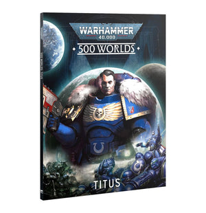 Warhammer 40000 500 Worlds Titus – The Battle for Unity Begins MKMACUDBQL |78091|