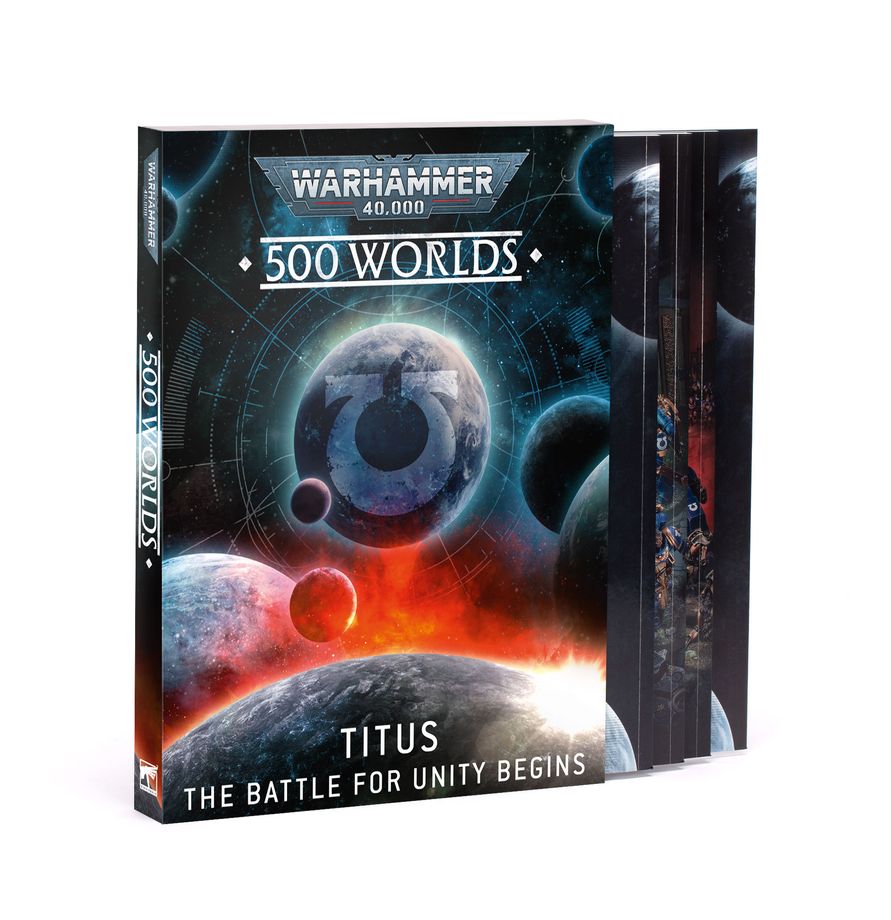 Warhammer 40000 500 Worlds Titus – The Battle for Unity Begins MKMACUDBQL |0|