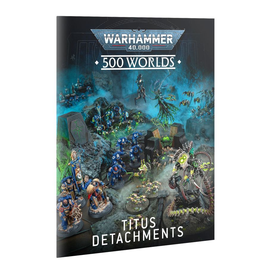 Warhammer 40000 500 Worlds Titus – The Battle for Unity Begins MKMACUDBQL |78097|