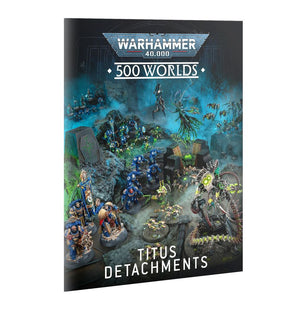Warhammer 40000 500 Worlds Titus – The Battle for Unity Begins MKMACUDBQL |78097|