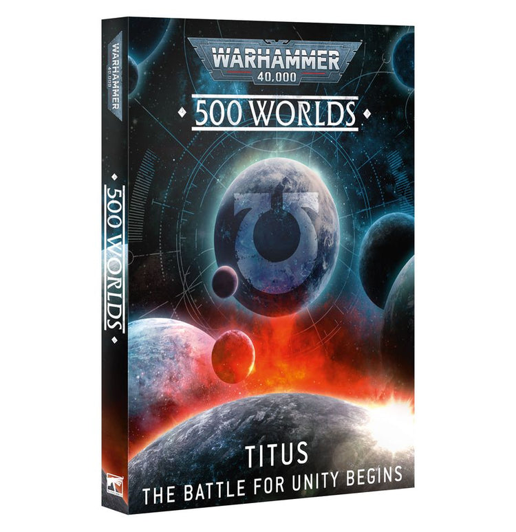 Warhammer 40000 500 Worlds Titus – The Battle for Unity Begins MKMACUDBQL |78103|
