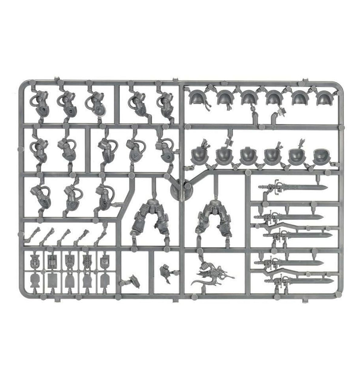 Warhammer 40000 Grey Knights Brotherhood Terminator Squad MKNNJPAOCX |78124|
