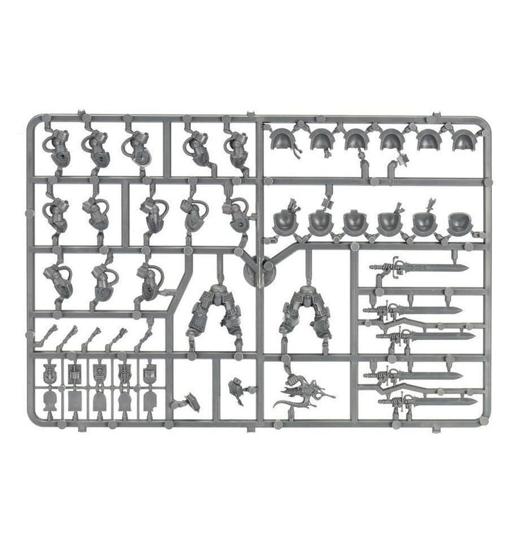Warhammer 40000 Grey Knights Brotherhood Terminator Squad MKNNJPAOCX |78124|