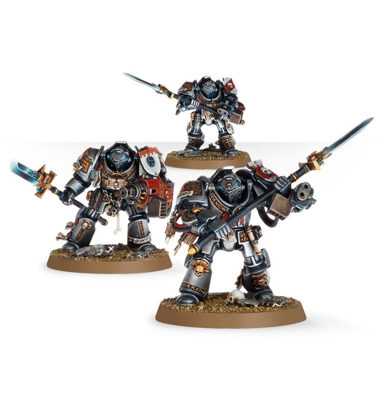 Warhammer 40000 Grey Knights Brotherhood Terminator Squad MKNNJPAOCX |78122|