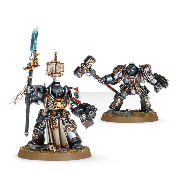 Warhammer 40000 Grey Knights Brotherhood Terminator Squad MKNNJPAOCX |78119|