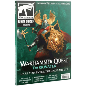 Warhammer White Dwarf Magazine Issue 519 (Dec 25) MKINQFCKZV |0|