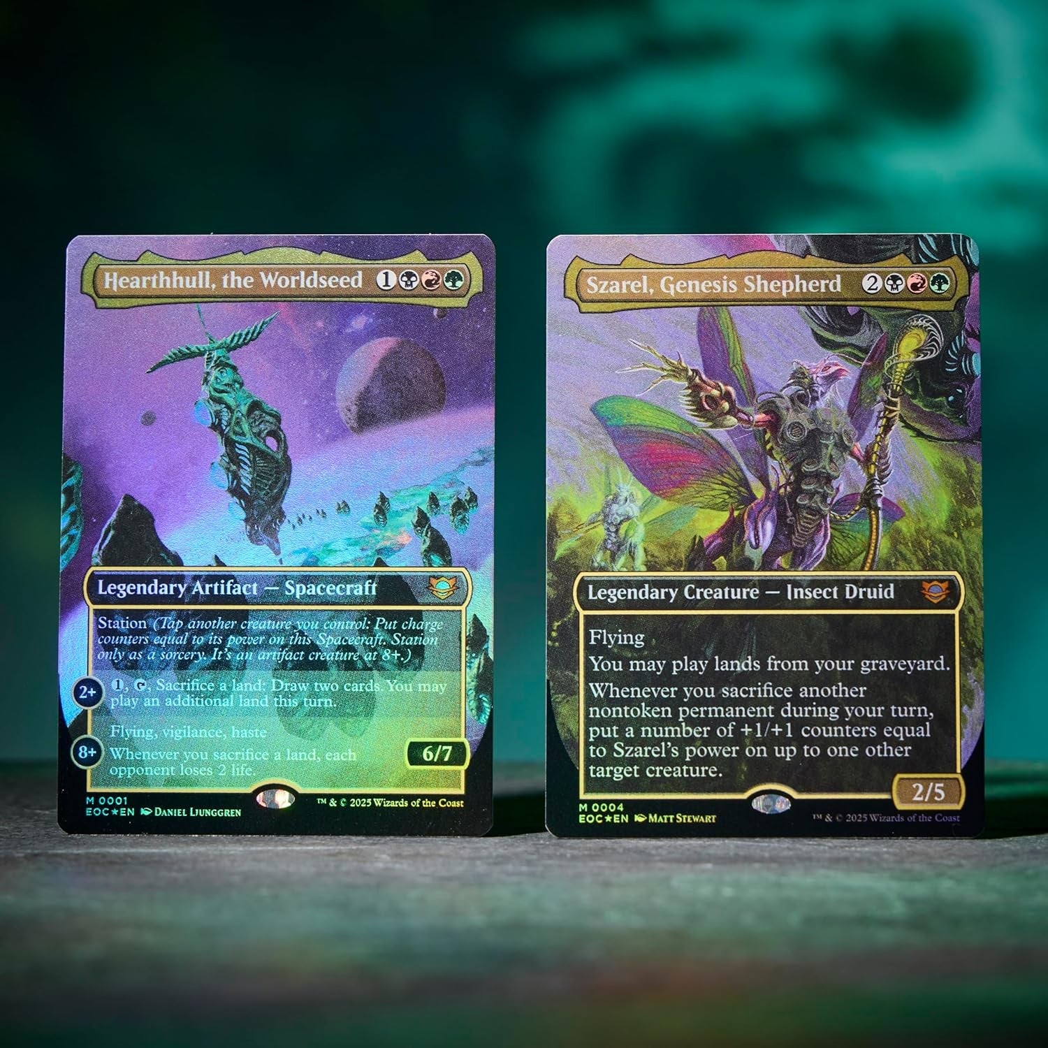 Magic The Gathering - Edge of Eternities Commander Deck World Shaper MK533U5ZL3 |78147|