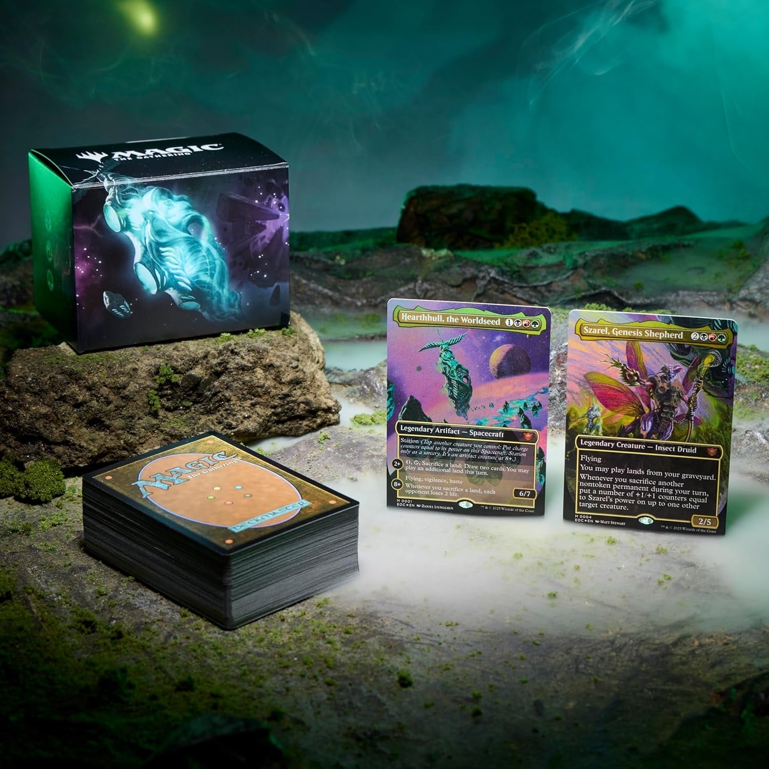 mtg edge of eternities commander deck world shaper Precon Upgrade Guide Chart a course through Sothera and explore distant planets Edge of Eternities Commander Decks