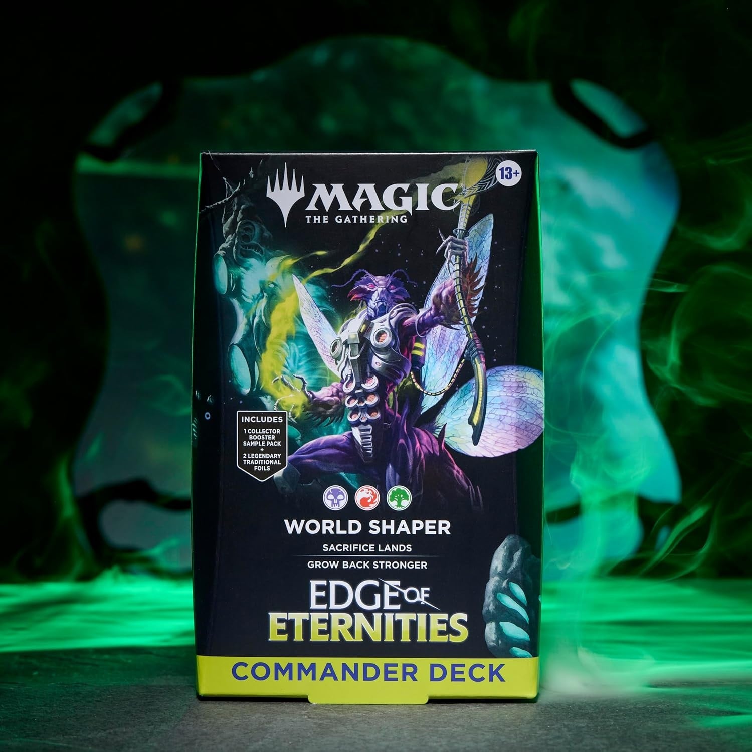 Magic The Gathering - Edge of Eternities Commander Deck World Shaper MK533U5ZL3 |78150|