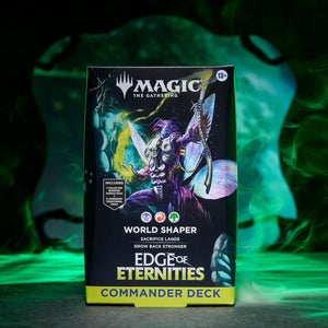 Magic The Gathering - Edge of Eternities Commander Deck World Shaper MK533U5ZL3 |78150|