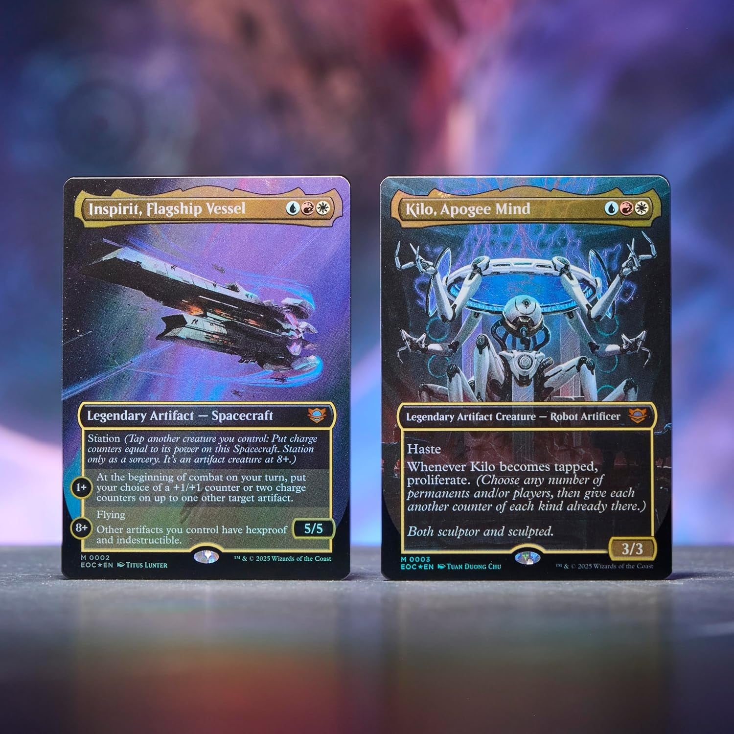 Magic The Gathering - Edge of Eternities Commander Deck Counter Intelligence MKID0S8AES |78145|