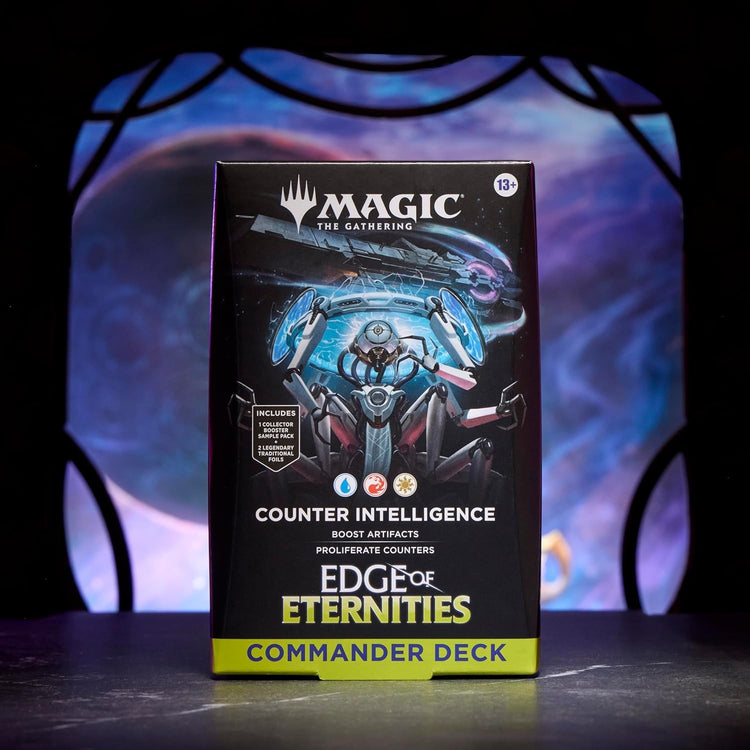 Magic The Gathering - Edge of Eternities Commander Deck Counter Intelligence MKID0S8AES |78141|