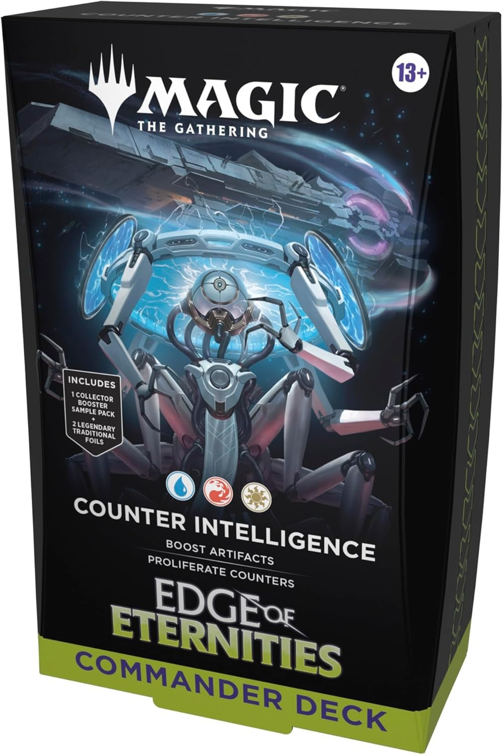 Magic The Gathering - Edge of Eternities Commander Deck Counter Intelligence MKID0S8AES |0|