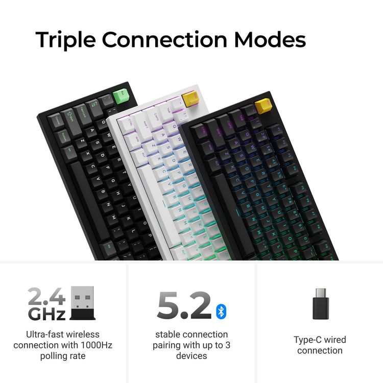 Lemokey P3 HE Wireless Keyboard MKV9JU1CVU |78202|
