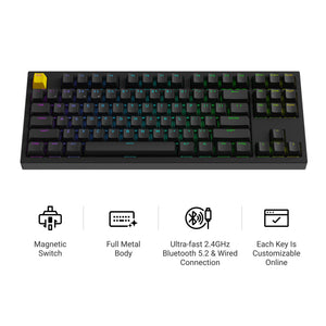 Lemokey P3 HE Wireless Keyboard MKV9JU1CVU |78198|