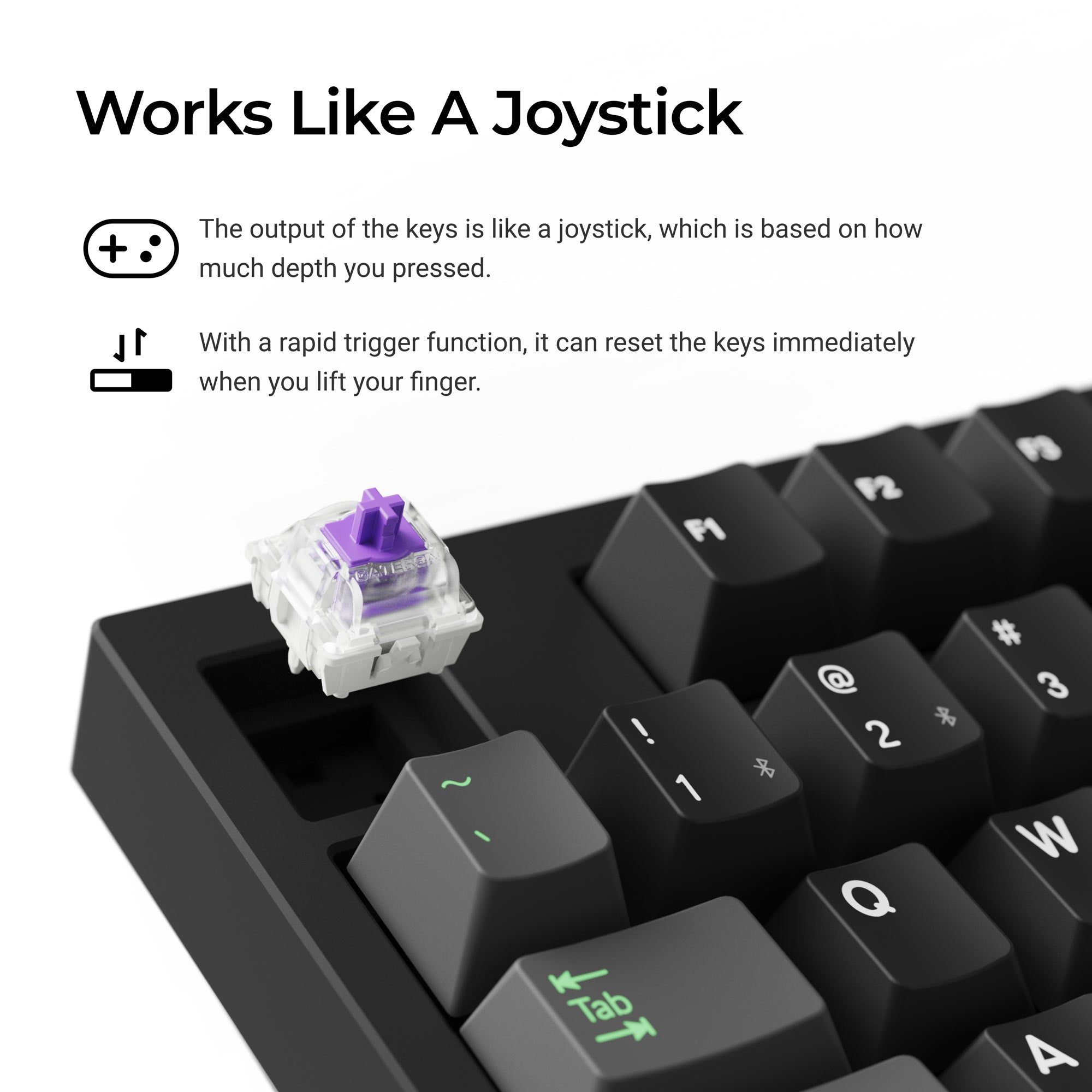 Lemokey P3 HE Wireless Keyboard MKV9JU1CVU |78201|