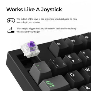 Lemokey P3 HE Wireless Keyboard MKV9JU1CVU |78201|