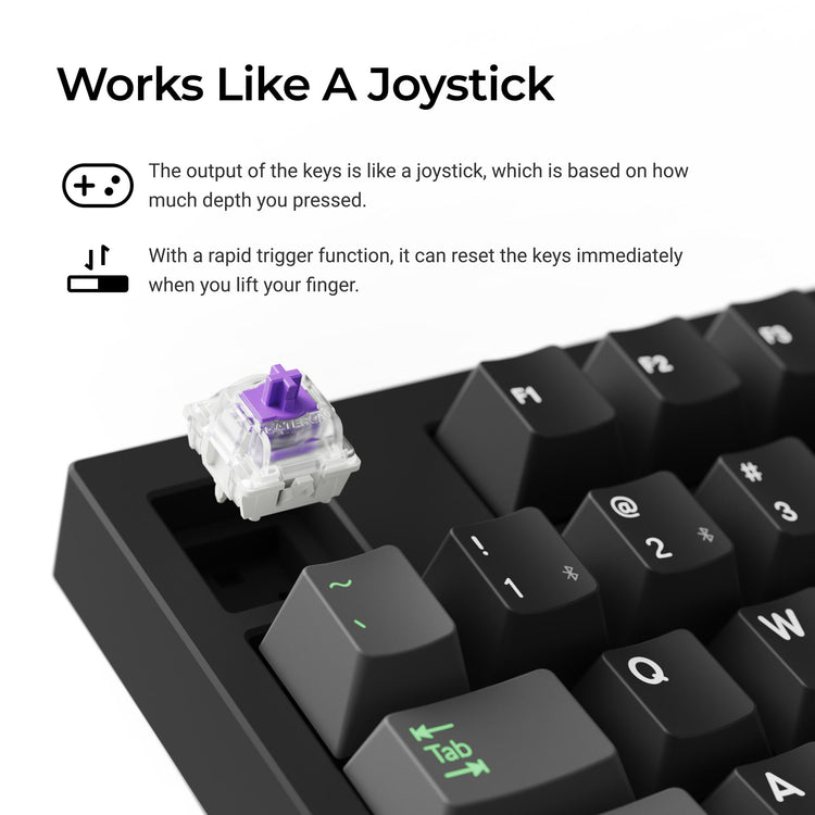 Lemokey P3 HE Wireless Keyboard MKV9JU1CVU |78201|