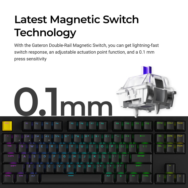 Lemokey P3 HE Wireless Keyboard MKV9JU1CVU |78200|