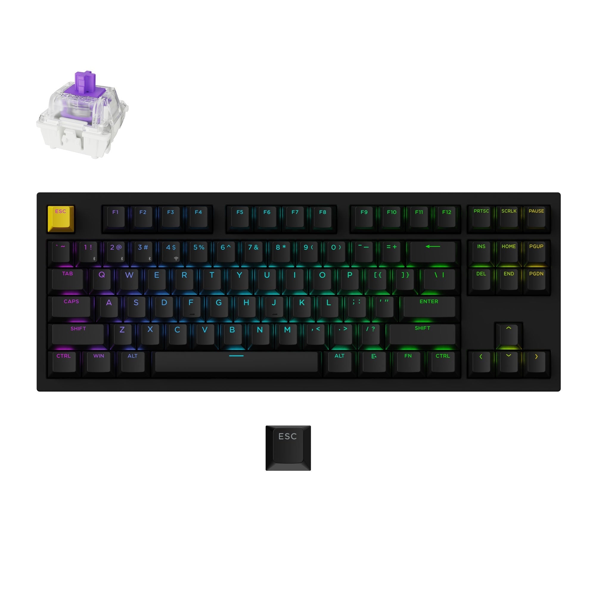 Lemokey P3 HE Wireless Keyboard MKV9JU1CVU |27032|