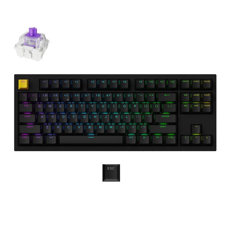 Lemokey P3 HE Wireless Keyboard MKV9JU1CVU |27032|
