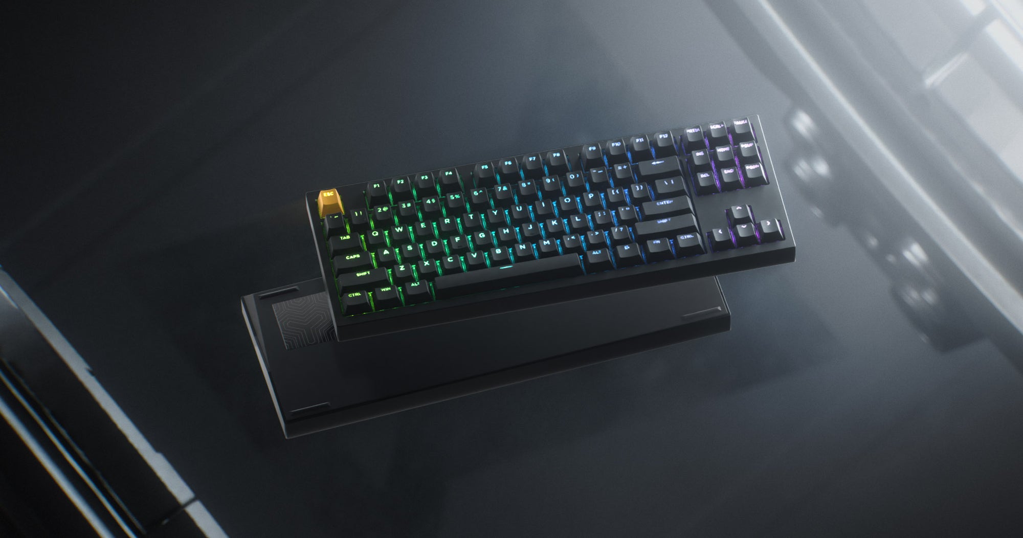 Lemokey P3 HE Wireless Keyboard MKV9JU1CVU |78215|