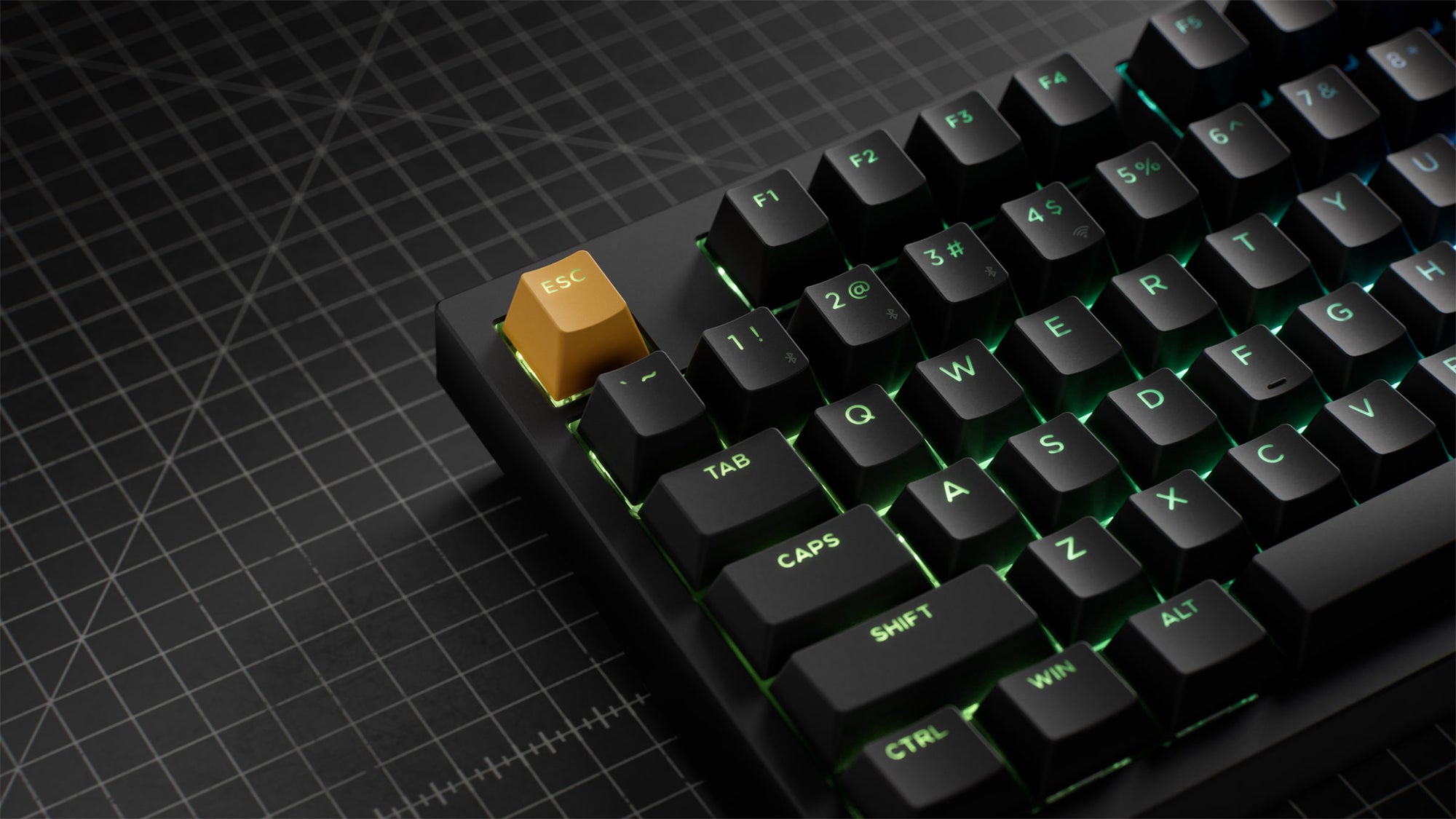 Lemokey P3 HE Wireless Keyboard MKV9JU1CVU |78214|