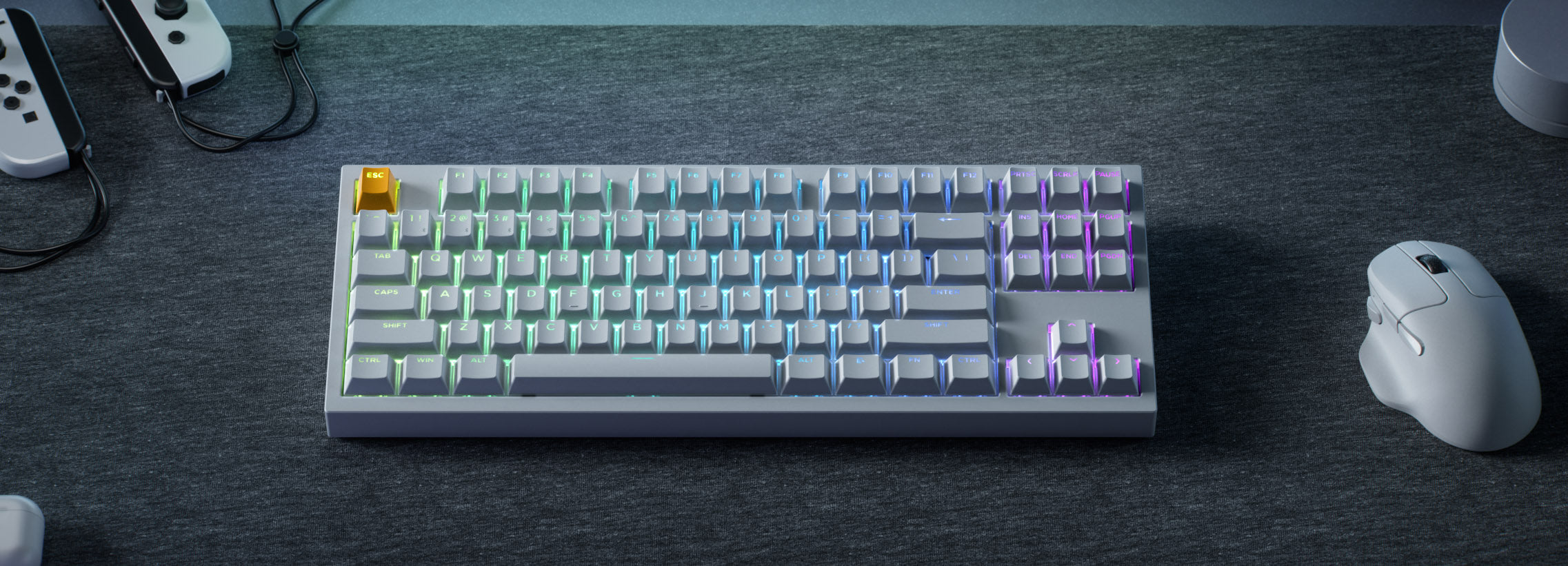 Lemokey P3 HE Wireless Keyboard MKV9JU1CVU |78211|