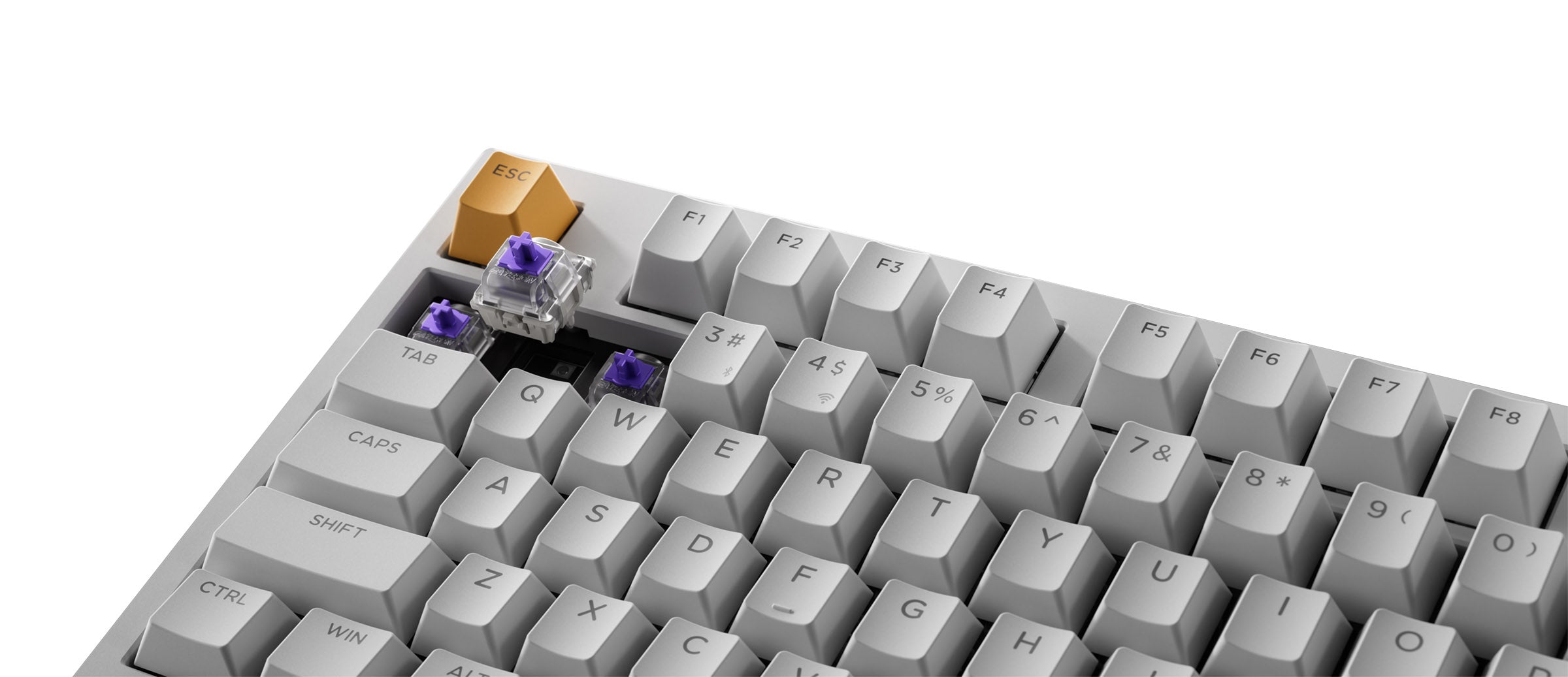 Lemokey P3 HE Wireless Keyboard MKV9JU1CVU |78210|