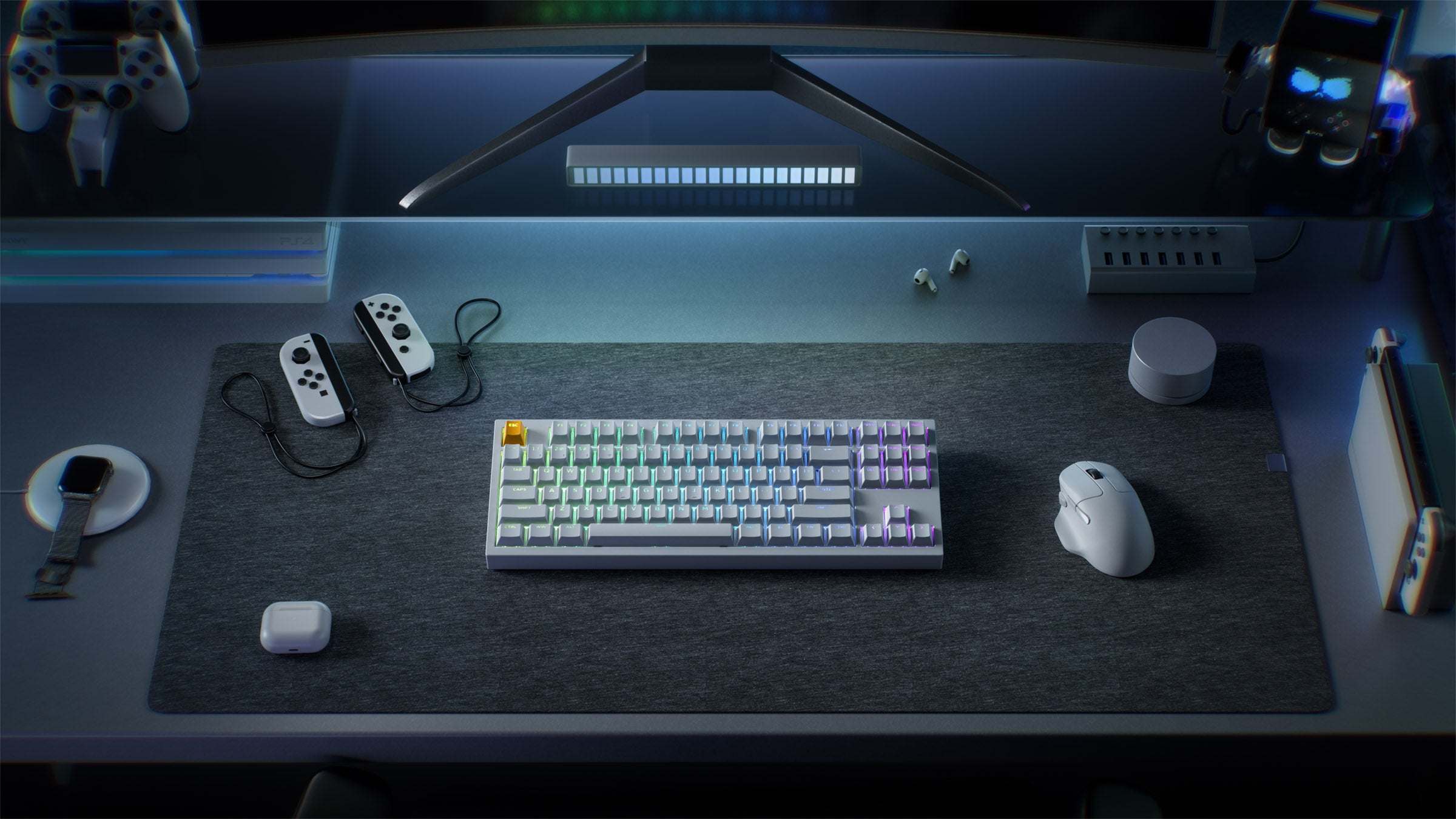 Lemokey P3 HE Wireless Keyboard MKV9JU1CVU |78212|